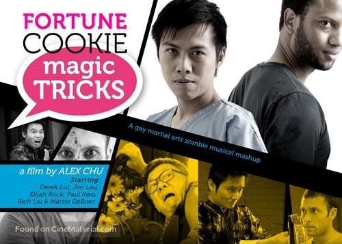 Fortune Cookie Magic Tricks - Movie Poster