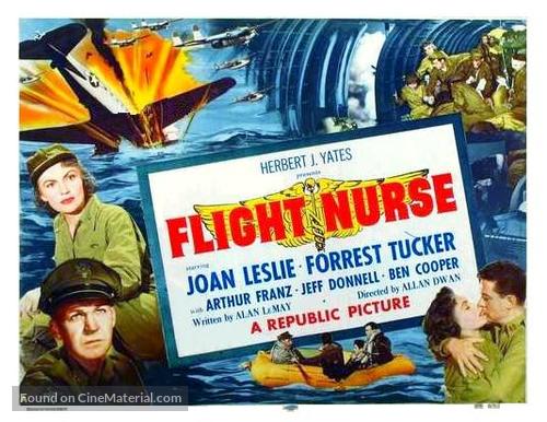 Flight Nurse - Movie Poster