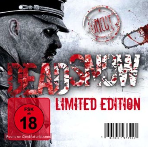 D&oslash;d sn&oslash; - German Movie Cover