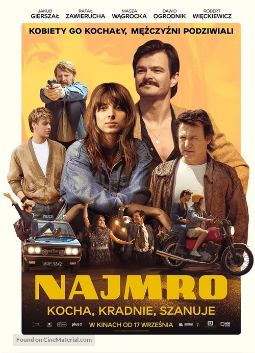 Najmro - Polish Movie Poster