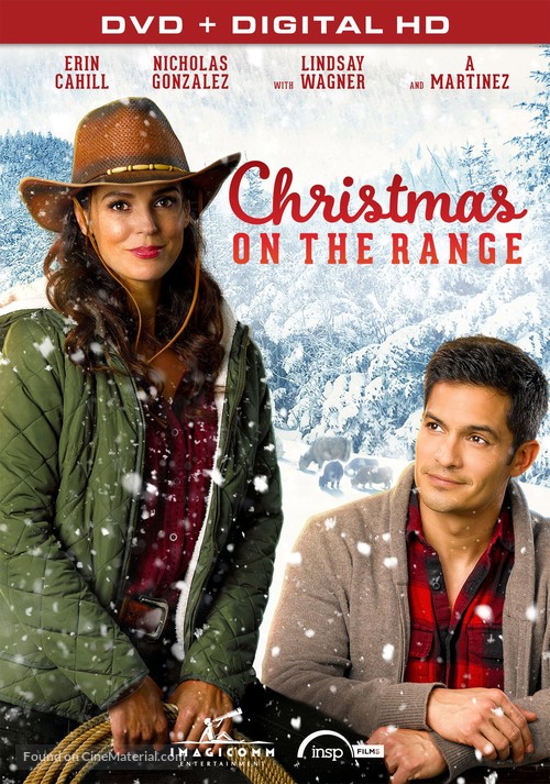 Christmas on the Range - DVD movie cover