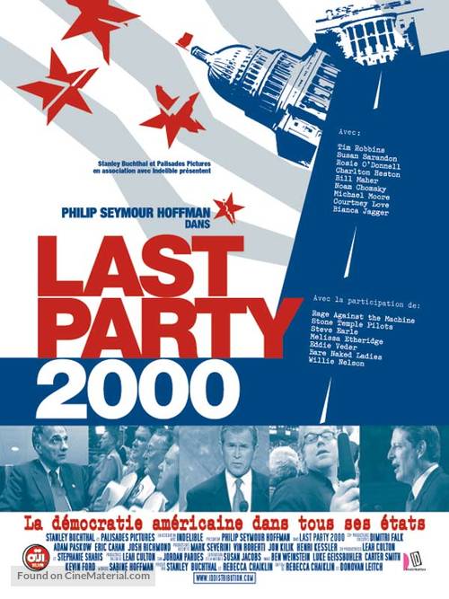 Last Party 2000 - French poster