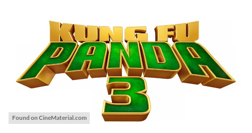 Kung Fu Panda 3 (2016) logo