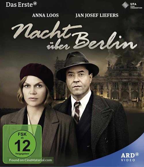 Nacht &uuml;ber Berlin - German Movie Cover