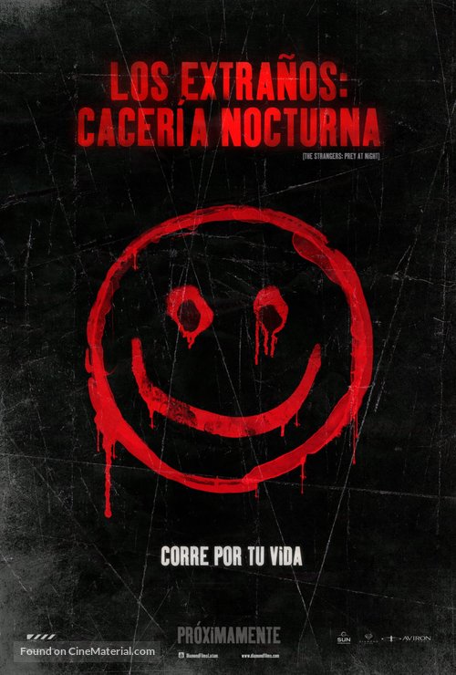 The Strangers: Prey at Night - Ecuadorian Movie Poster
