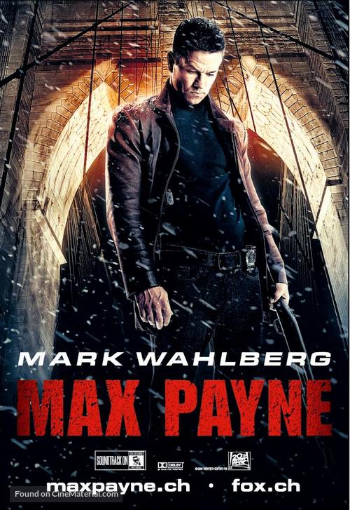 Max Payne - Swiss Movie Poster