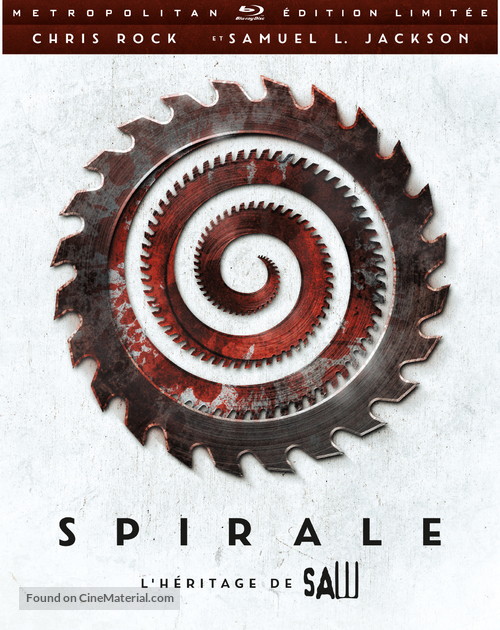 Spiral: From the Book of Saw - French Movie Cover