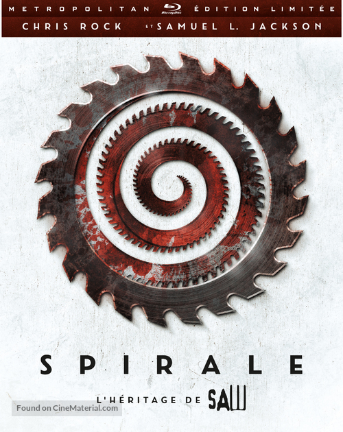 Spiral: From the Book of Saw - French Movie Cover