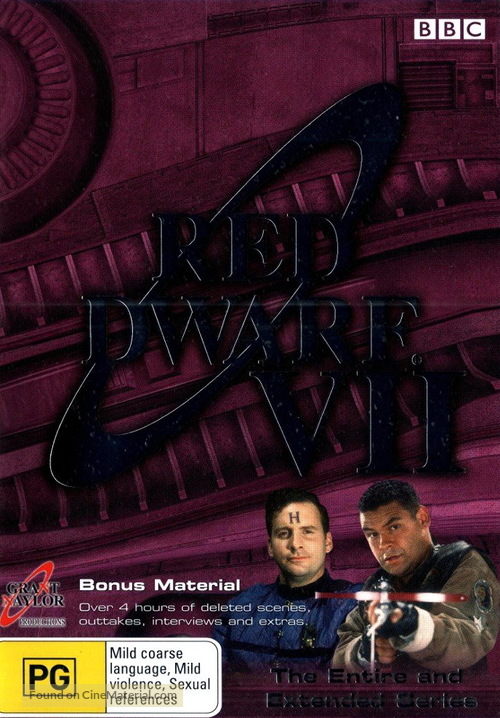 &quot;Red Dwarf&quot; - Australian DVD movie cover