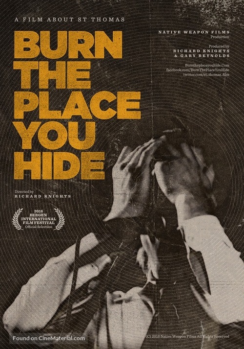 Burn the Place You Hide - Movie Poster