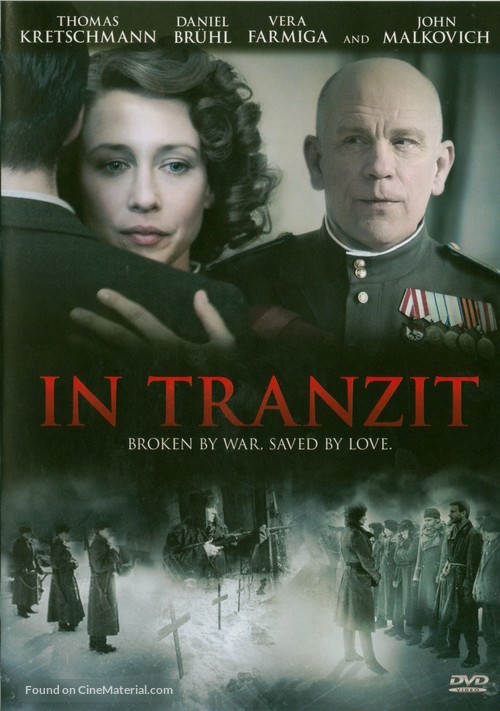 In Tranzit - DVD movie cover