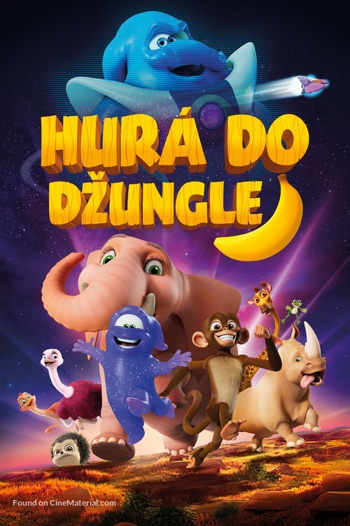 Jungle Beat: The Movie - Czech Movie Cover