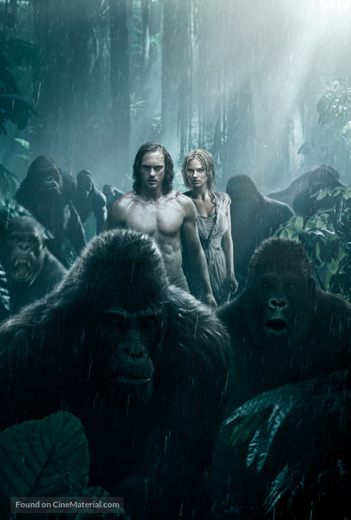 The Legend of Tarzan - Key art