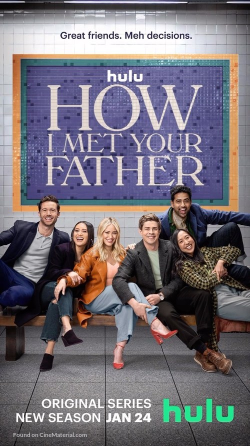 &quot;How I Met Your Father&quot; - Movie Poster