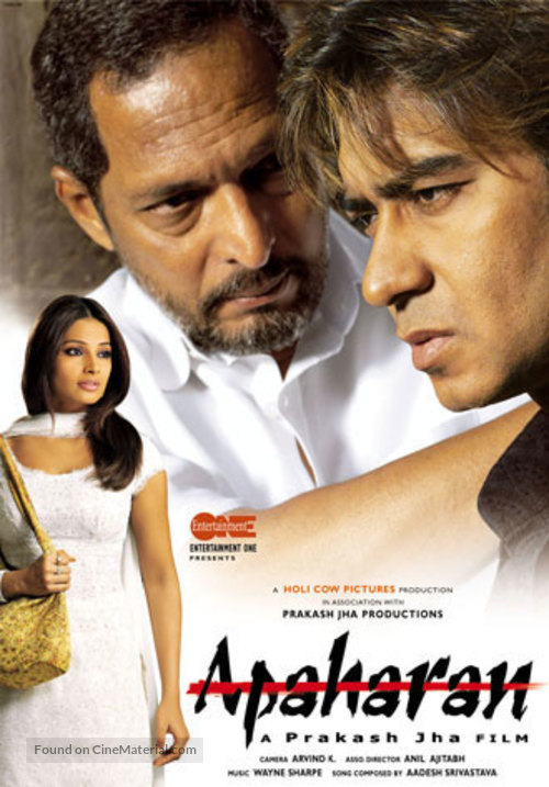 Apaharan - Indian Movie Poster