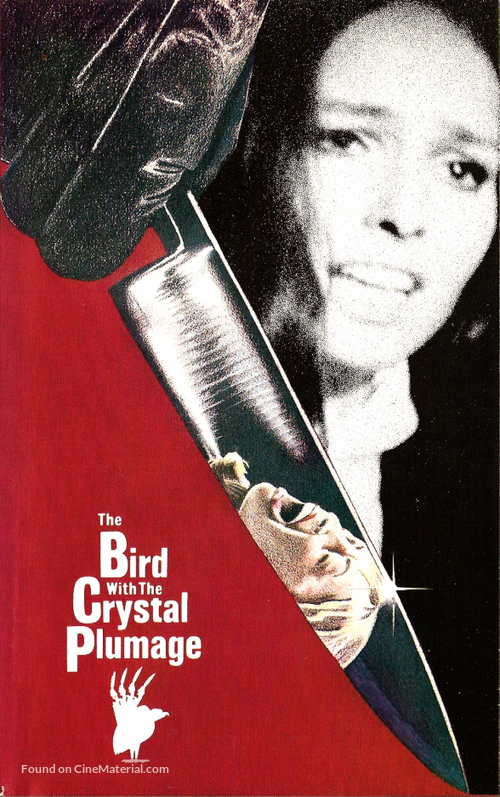 L&#039;uccello dalle piume di cristallo - VHS movie cover