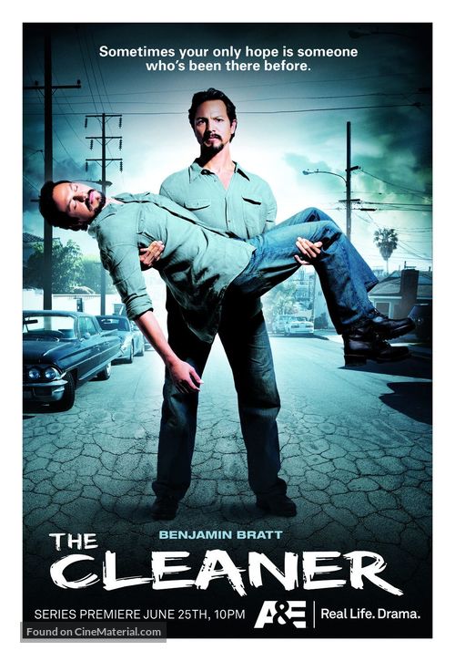 The Cleaner (2008) movie poster