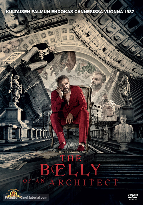 The Belly of an Architect - Finnish Movie Cover