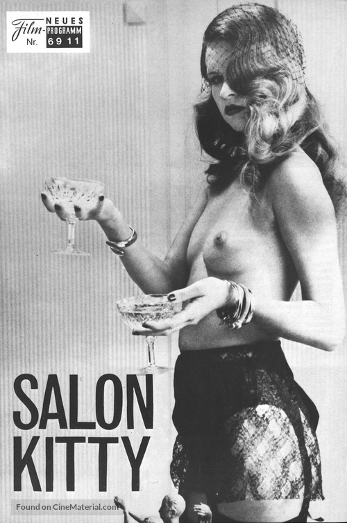 Salon Kitty - German poster