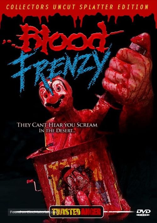 Blood Frenzy - Movie Cover