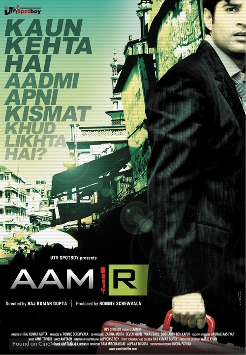 Aamir - Indian Movie Poster