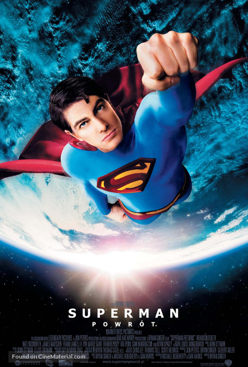 Superman Returns - Polish Movie Poster