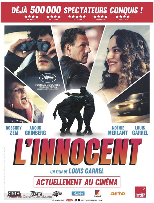 L&#039;innocent - French Movie Poster