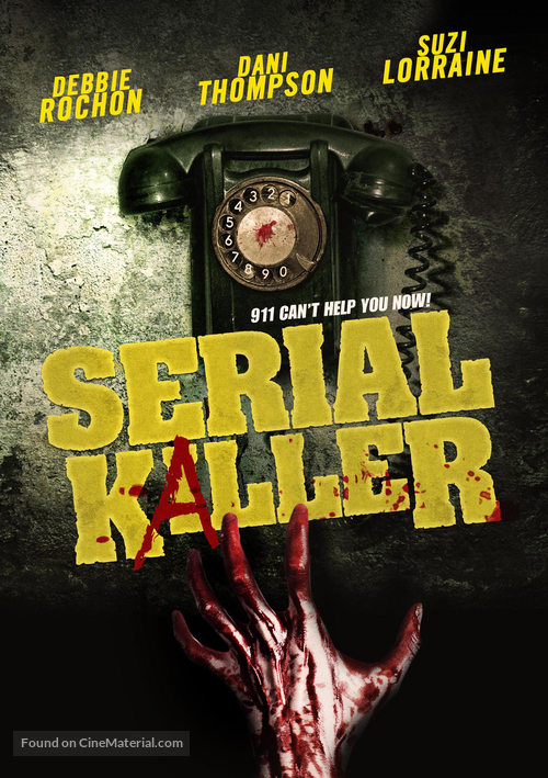 Serial Kaller - DVD movie cover