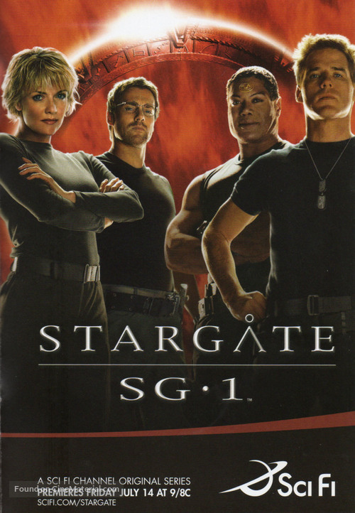 &quot;Stargate SG-1&quot; - Movie Poster