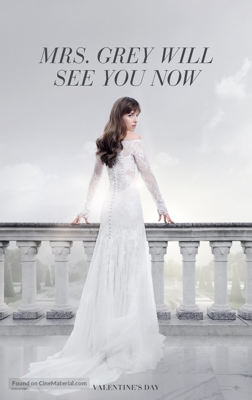 Fifty Shades Freed - Movie Poster