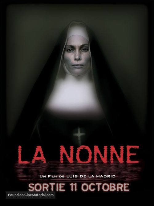 La monja - French Movie Poster