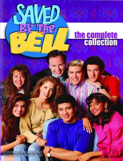 &quot;Saved by the Bell&quot; - Canadian DVD movie cover