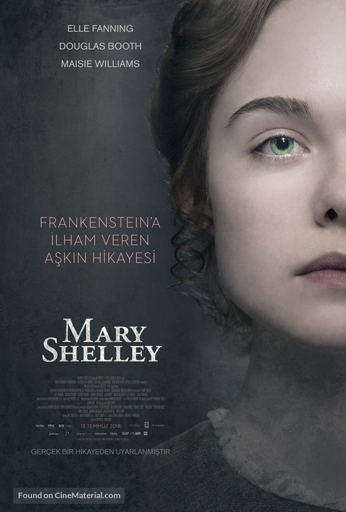Mary Shelley - Turkish Movie Poster
