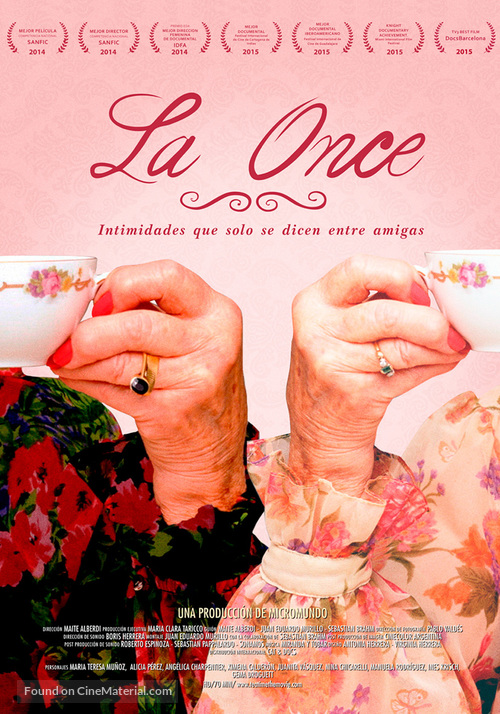 La Once - Chilean Movie Poster