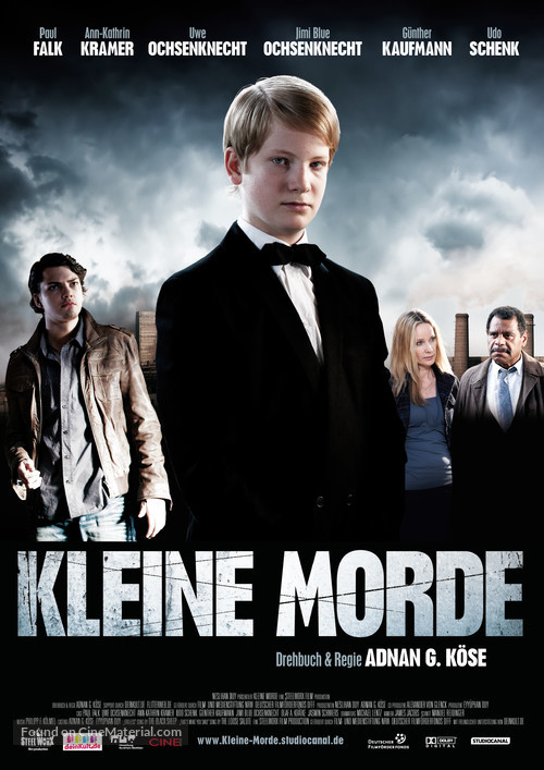Kleine Morde - German Movie Poster