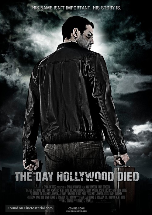 The Day Hollywood Died - Australian Movie Poster