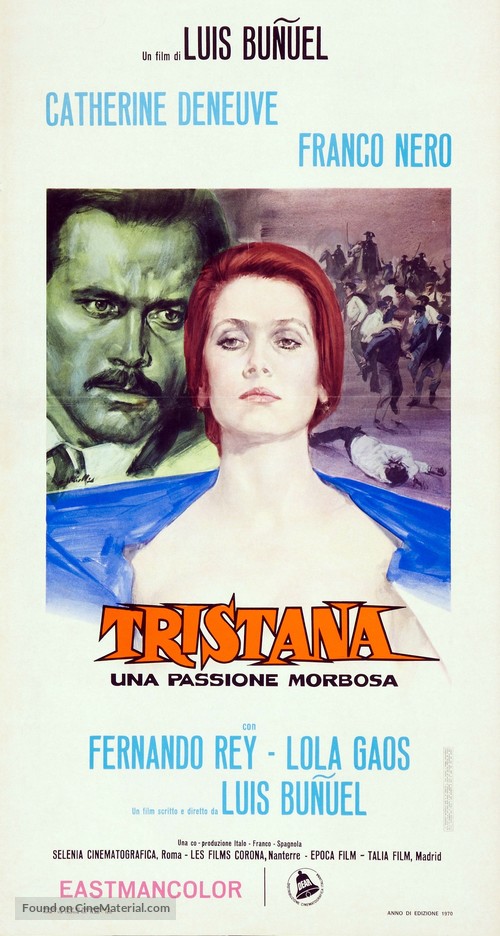 Tristana - Italian Movie Poster