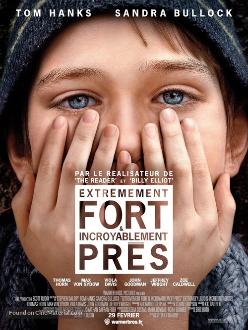 Extremely Loud &amp; Incredibly Close - French Movie Poster