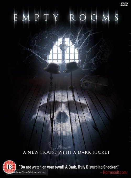 Empty Rooms - British DVD movie cover