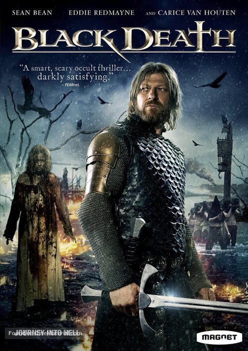 Black Death - DVD movie cover