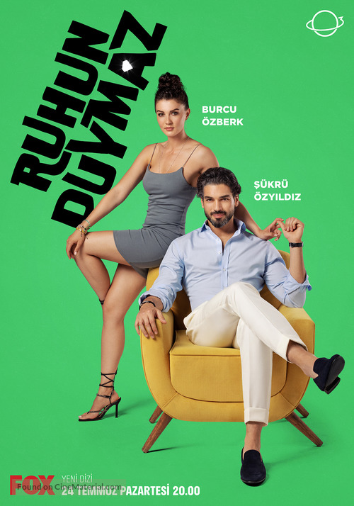 &quot;Ruhun Duymaz&quot; - Turkish Movie Poster