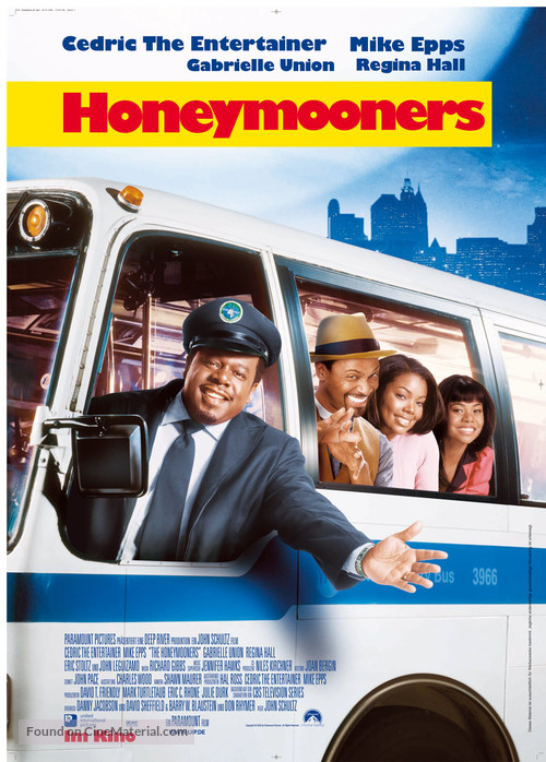 The Honeymooners - German poster