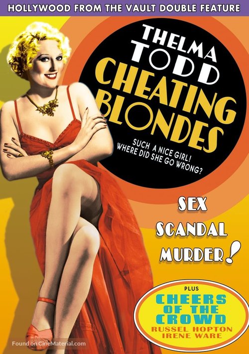 Cheating Blondes - DVD movie cover