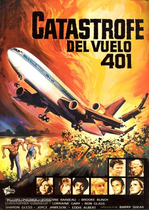 Crash - Spanish Movie Poster