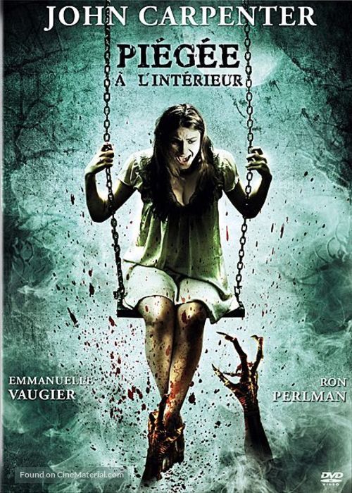 &quot;Masters of Horror&quot; Pro-Life - French Movie Cover