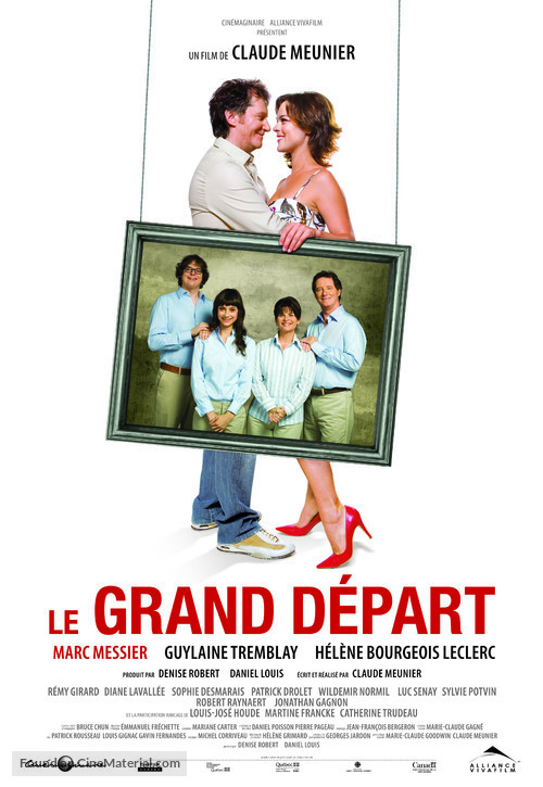 Grand d&eacute;part, Le - Canadian Movie Poster