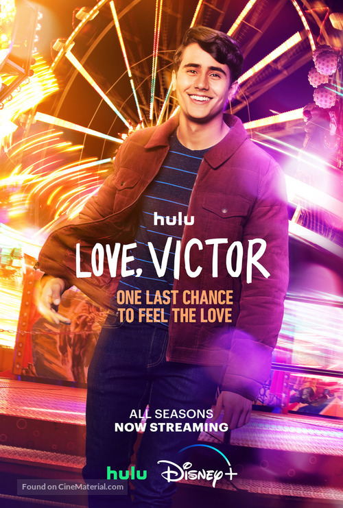 &quot;Love, Victor&quot; - Movie Poster