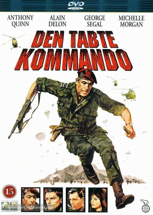 Lost Command - Danish DVD movie cover