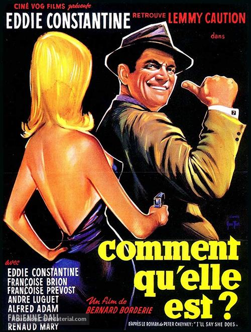 Comment qu&#039;elle est! - French Movie Poster