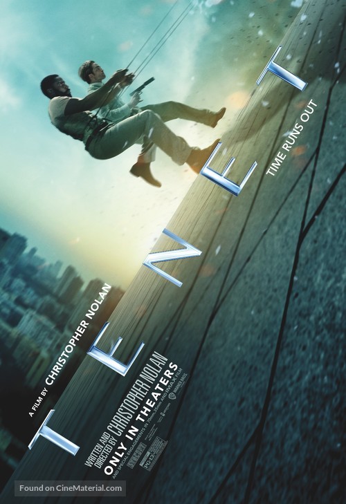 Tenet - Movie Poster